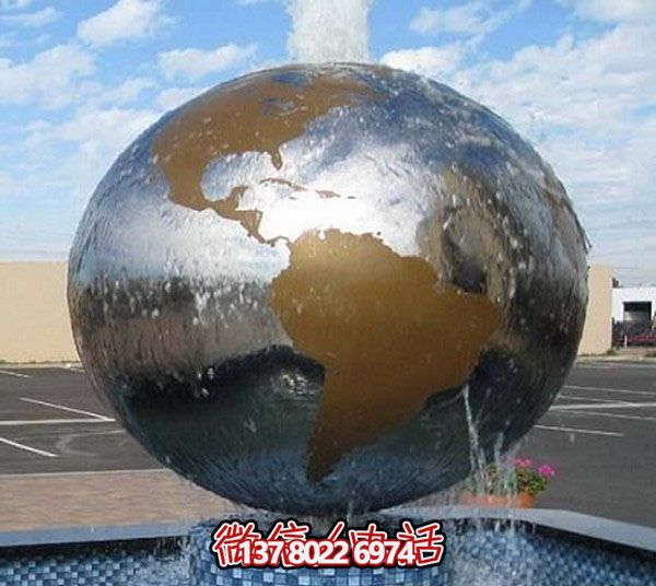 高品質不銹鋼噴泉雕塑，裝點你的公園