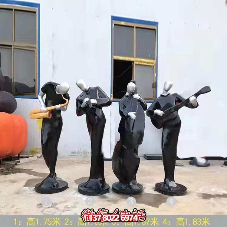 玻璃鋼雕塑，抽象景觀園林裝飾