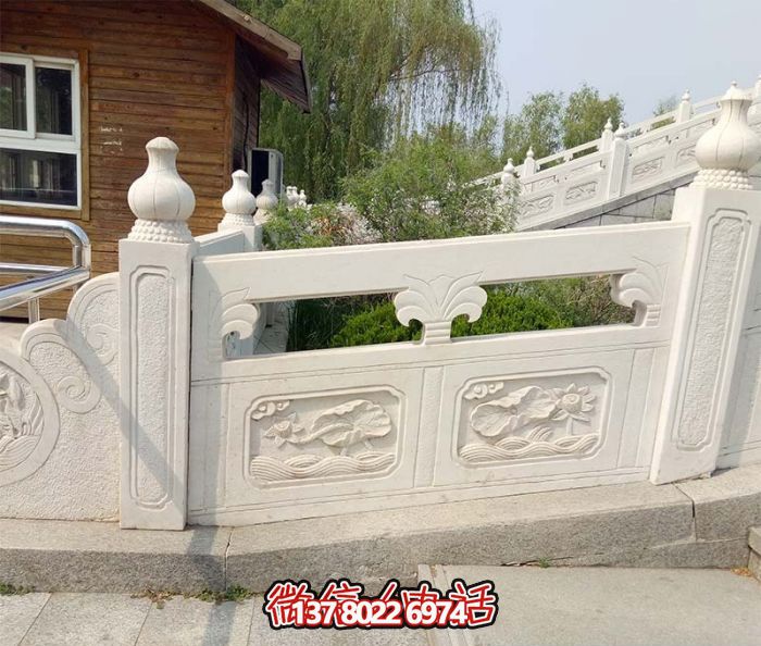 精美雕塑欄桿，提升公園景區(qū)入口環(huán)境