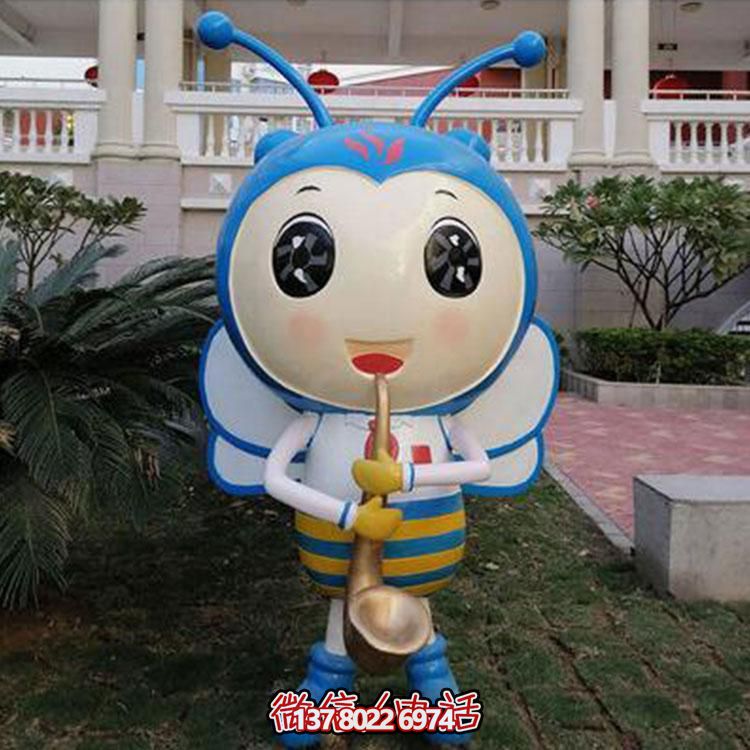 玻璃鋼樂器擺件，把樂趣帶進(jìn)你的園林、商場、公園、戶外空間