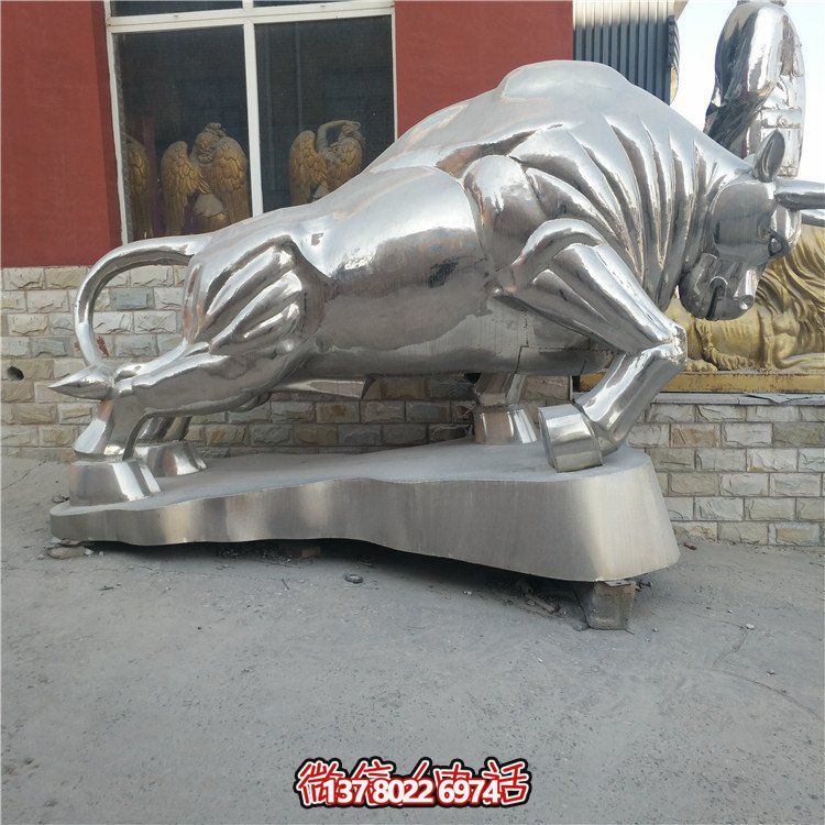 不銹鋼鏡面雕塑-為企業、園林景觀及華爾街等場所帶來獨特的視覺效果