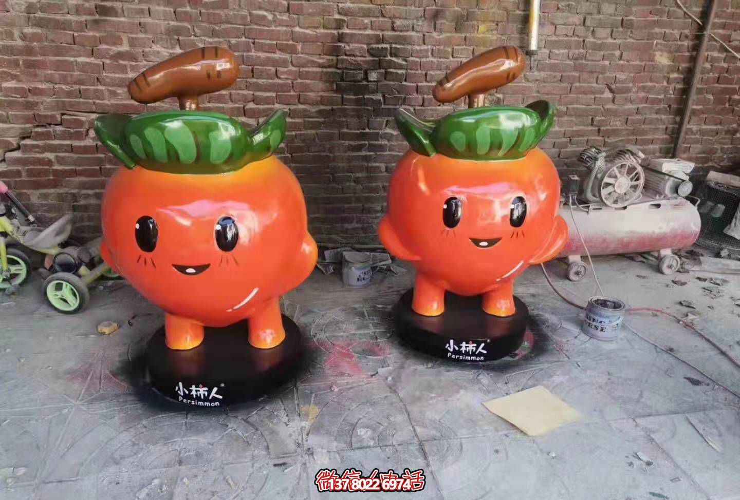 卡通南瓜雕塑，讓幼兒擁有更美好的戶外游玩體驗