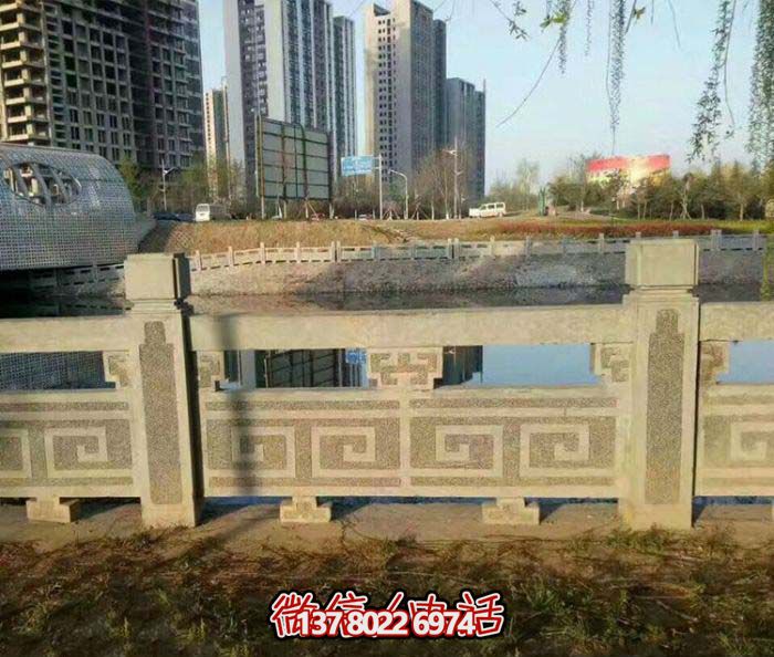 豪華花崗巖欄桿，讓你的河邊小區(qū)更加美觀
