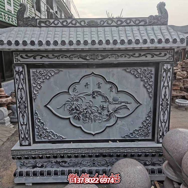 大型浮雕庭院門口影壁擺件，點(diǎn)綴園林景區(qū)