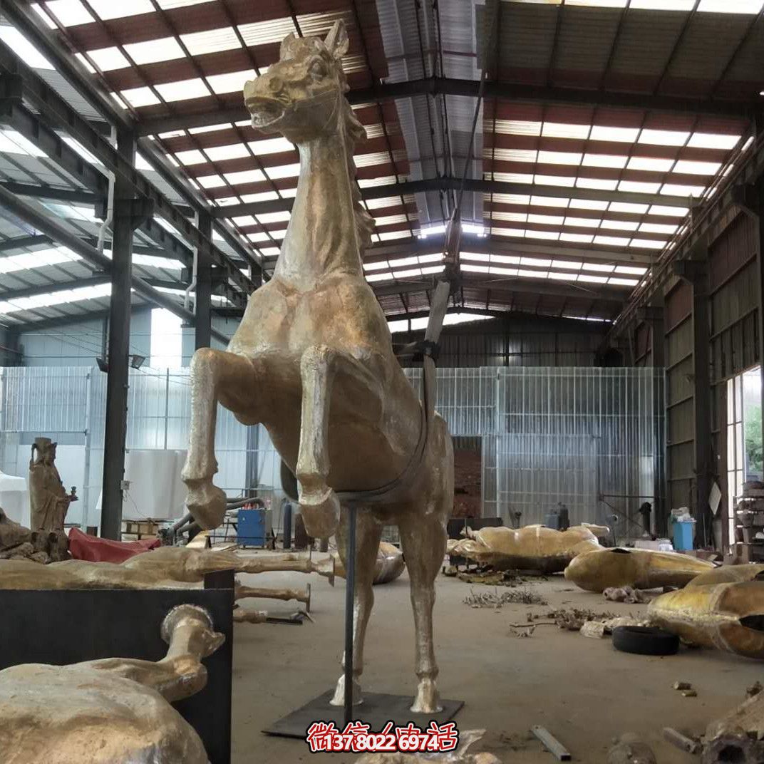 仿真銅馬雕塑，裝飾你的酒店、廣場