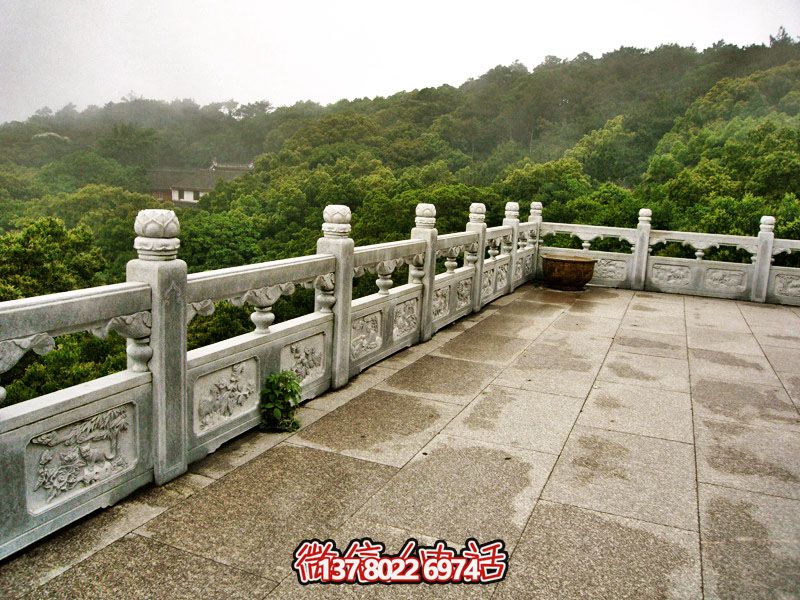 穿越古典，現(xiàn)代與古老相結(jié)合大理宮殿陽臺戶外石欄桿之旅