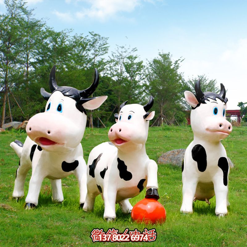 玻璃鋼創意池塘雕塑，讓青蛙只有你一個人知道