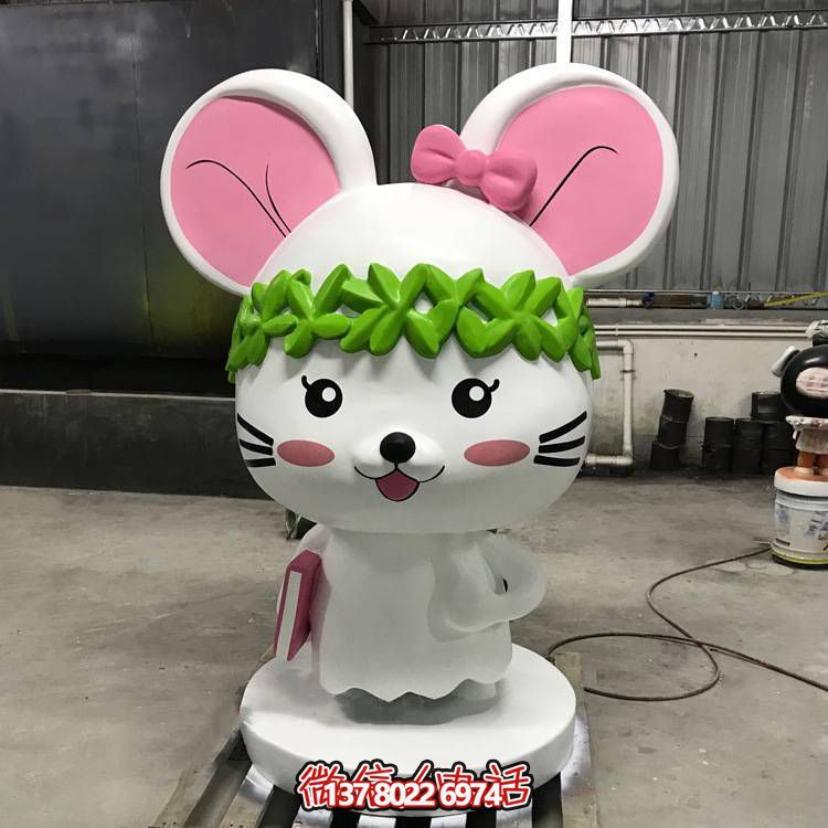 玻璃鋼制動物景觀擺件，專為幼兒園兒童打造