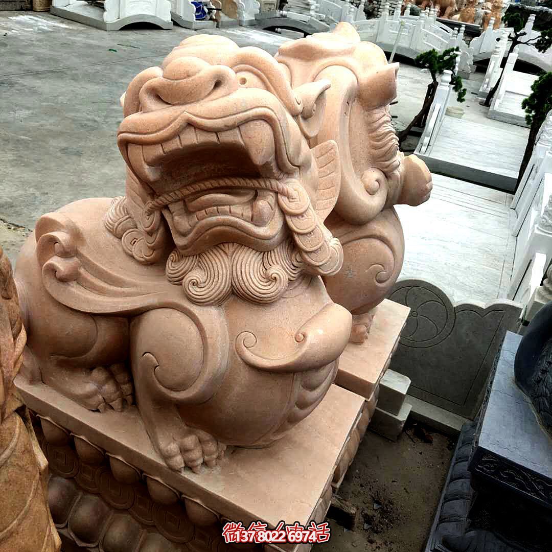 庭院別墅創意花崗巖石雕貔貅雕塑 庭院別墅創意花崗巖石雕貔貅雕塑