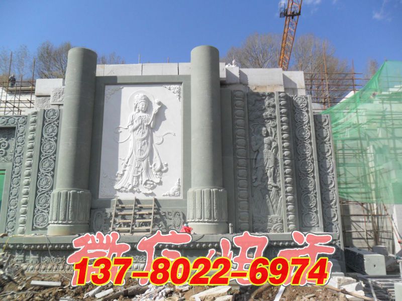 石材構(gòu)建，雕刻佛像、融合佛教建筑—五臺(tái)山顯通寺海會(huì)塔地宮工程